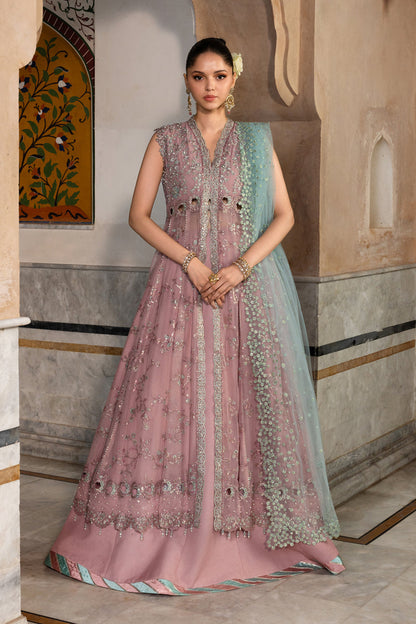 Rangrasiya | Chiffon Formals | Mahiba - Formal Dress - available at Maria Faisal in UK and USA.