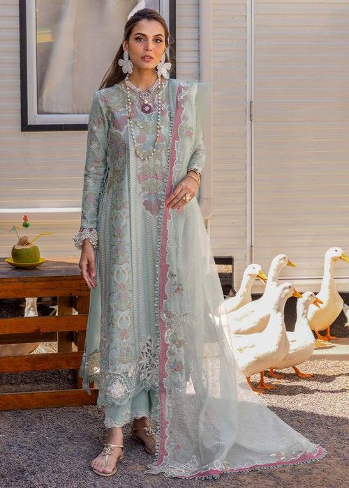 Saira Shakira | Luxury Lawn 25 | DILARA-A by Maria Faisal - Registered Vendor of : Saira Shakira - type : Ladies Clothes - 100% original wedding dresses