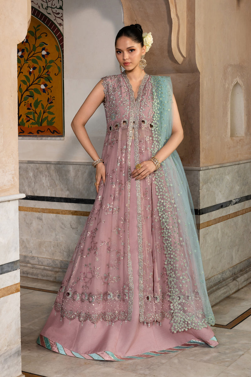 Rangrasiya | Chiffon Formals | Mahiba - Formal Dress - available at Maria Faisal in UK and USA.