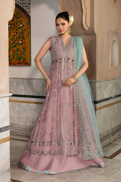 Rangrasiya | Chiffon Formals | Mahiba - Formal Dress - available at Maria Faisal in UK and USA.
