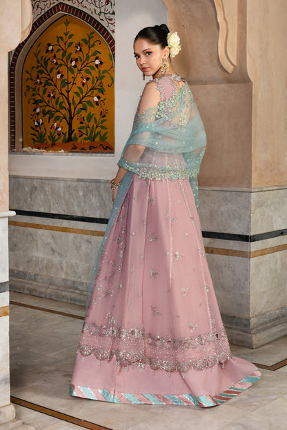 Rangrasiya | Chiffon Formals | Mahiba - Formal Dress - available at Maria Faisal in UK and USA.