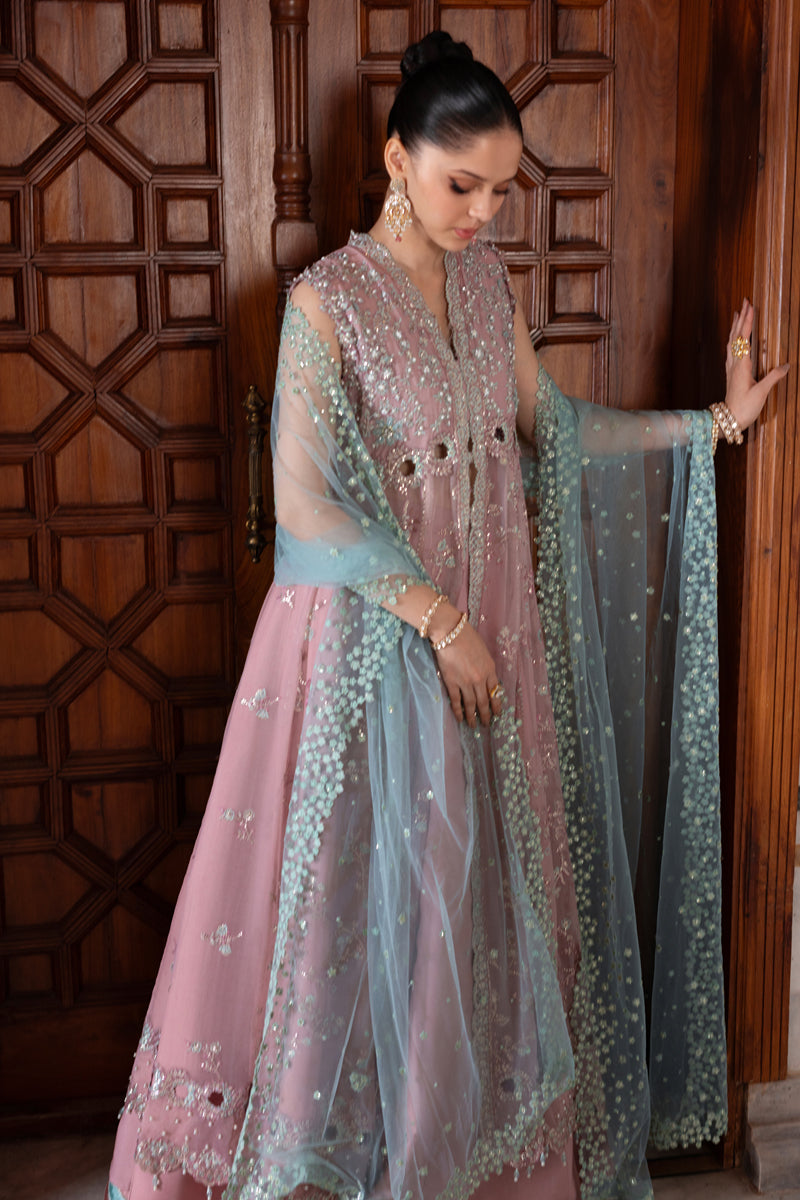 Rangrasiya | Chiffon Formals | Mahiba - Formal Dress - available at Maria Faisal in UK and USA.