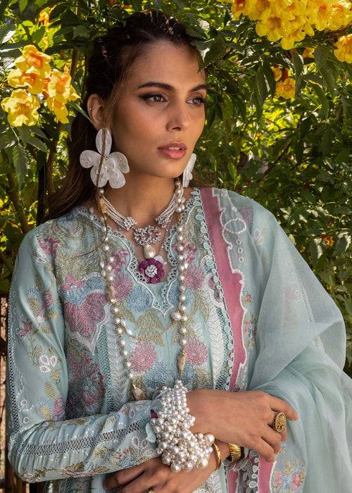 Saira Shakira | Luxury Lawn 25 | DILARA-A by Maria Faisal - Registered Vendor of : Saira Shakira - type : Ladies Clothes - 100% original wedding dresses