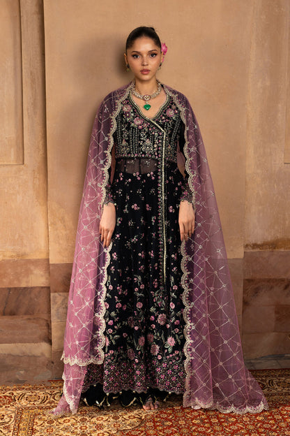 Rangrasiya | Chiffon Formals | Sofia - Formal Dress - available at Maria Faisal in UK and USA.