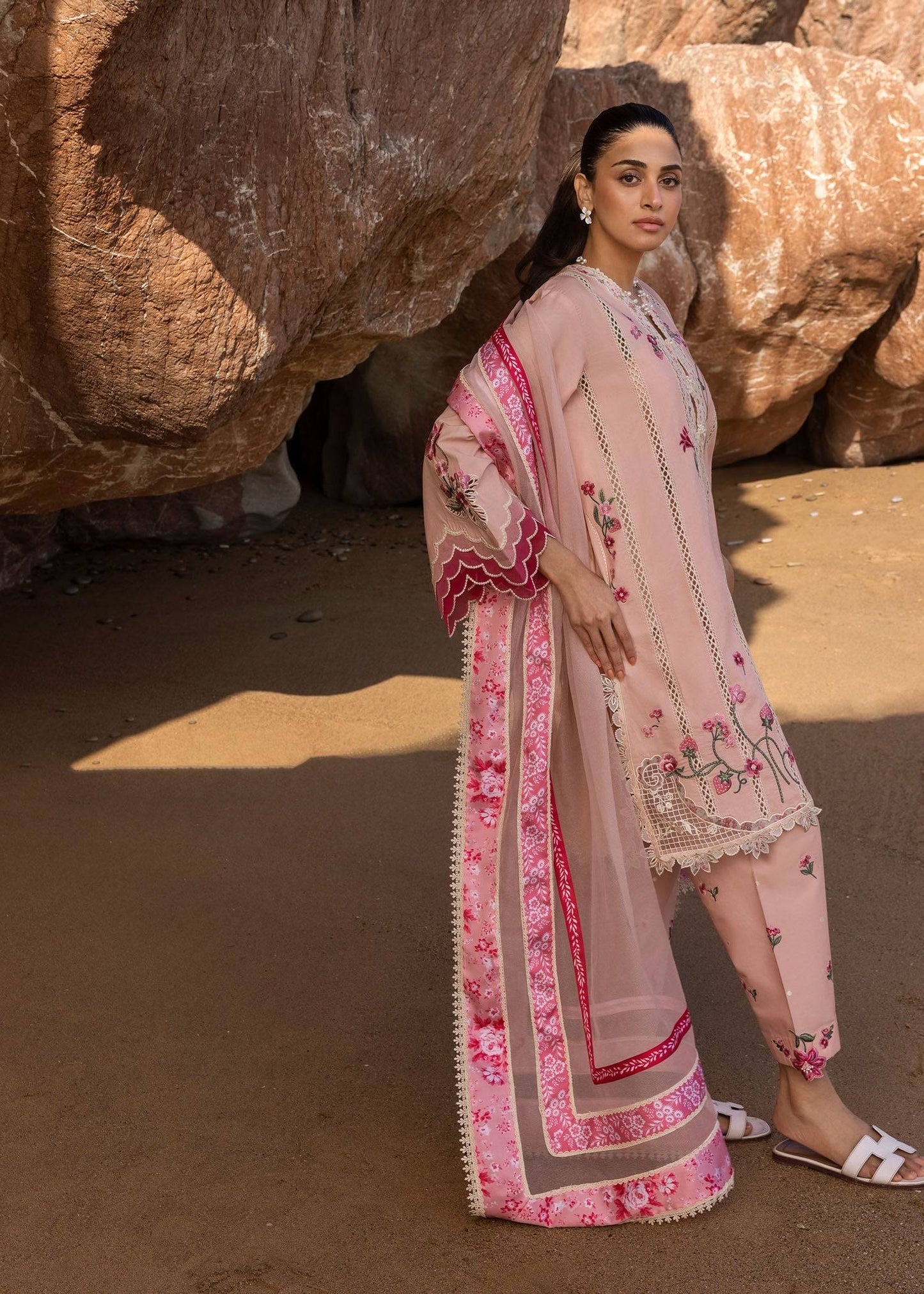 Crimson | Floe by Crimson | Floral Crush - D6 B by Maria Faisal - Registered Vendor of : Crimson - type : Ladies Clothes - 100% original wedding dresses