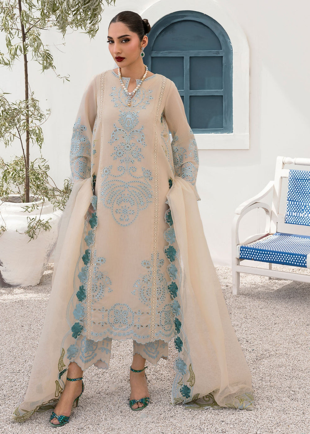Saira Shakira | Rosea Casual Pret 25 | Serra - Ladies Clothes - Maria Faisal