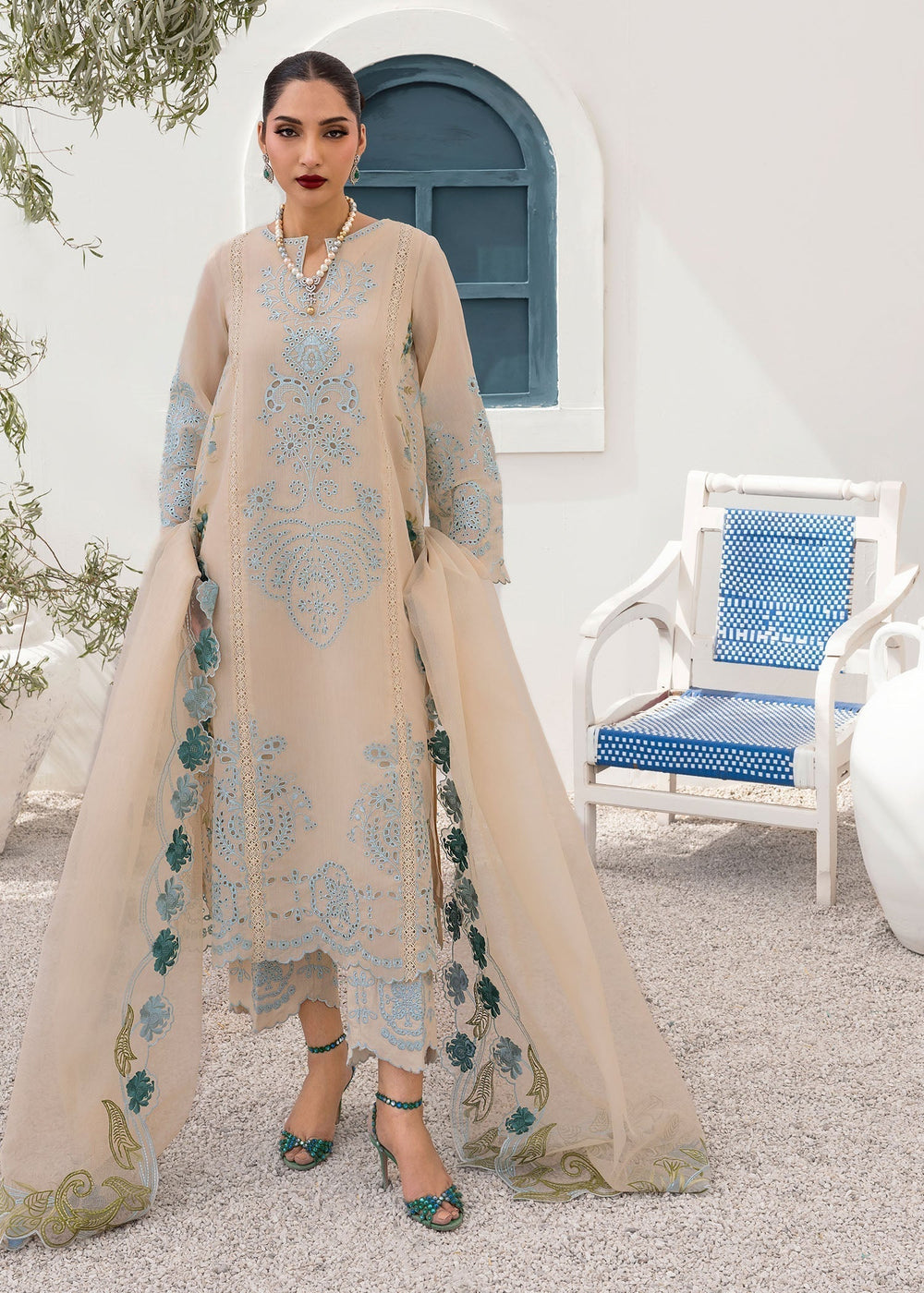 Saira Shakira | Rosea Casual Pret 25 | Serra - Ladies Clothes - Maria Faisal