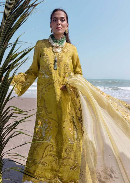 Saira Shakira | Luxury Lawn 25 | SAMARA-A by Maria Faisal - Registered Vendor of : Saira Shakira - type : Ladies Clothes - 100% original wedding dresses