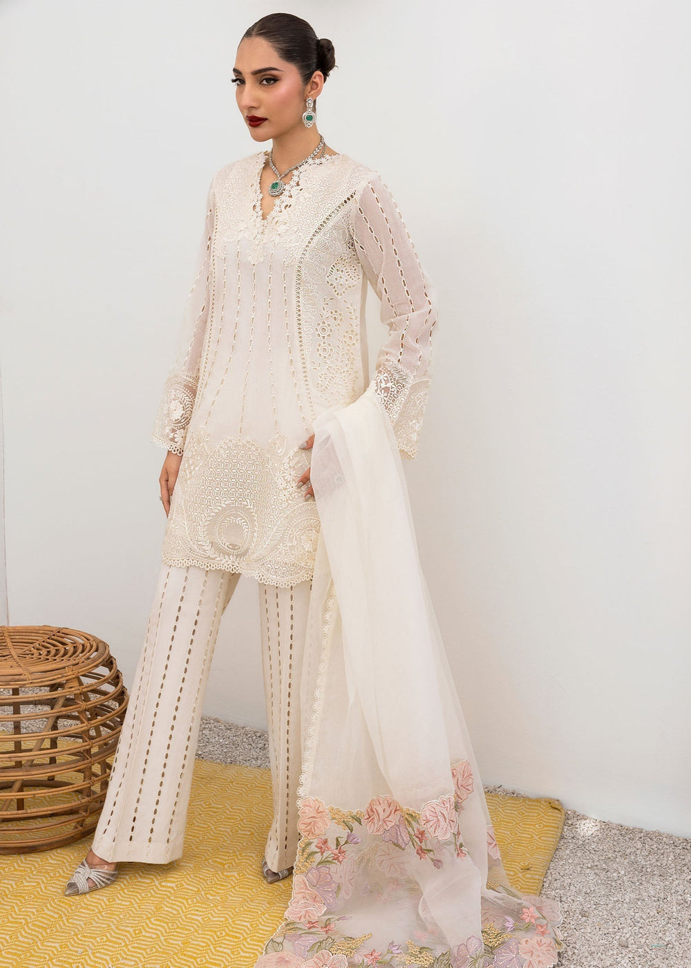 Saira Shakira | Rosea Casual Pret 25 | Dew - Ladies Clothes - Maria Faisal