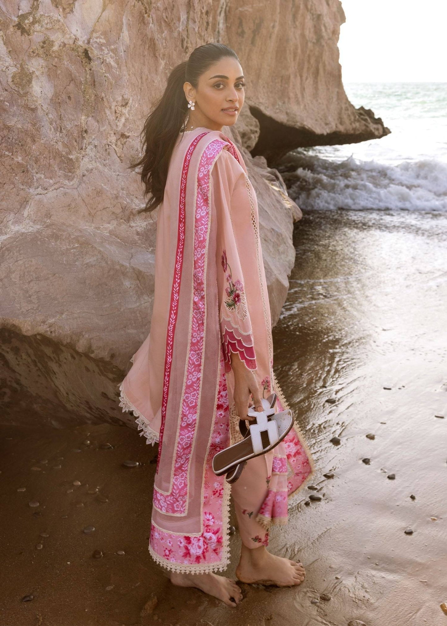 Crimson | Floe by Crimson | Floral Crush - D6 B by Maria Faisal - Registered Vendor of : Crimson - type : Ladies Clothes - 100% original wedding dresses