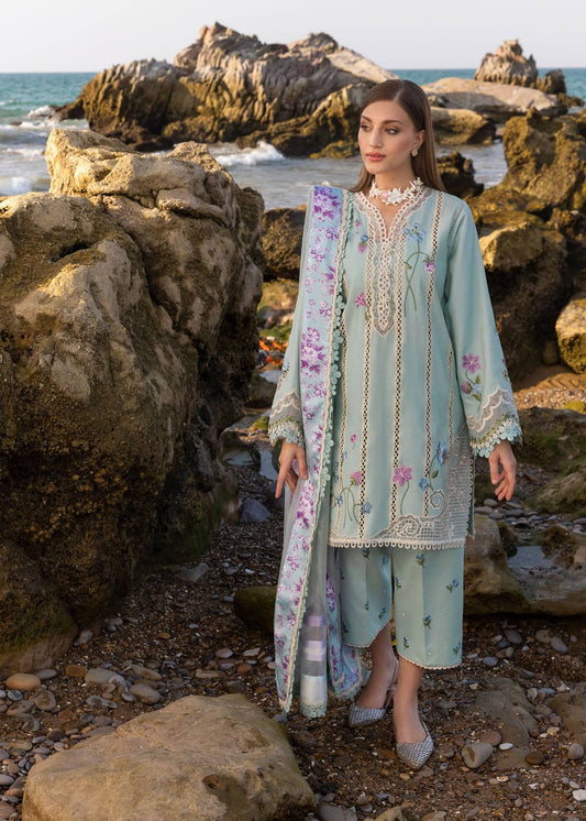 Crimson | Floe by Crimson | Floral Crush - D6 A by Maria Faisal - Registered Vendor of : Crimson - type : Ladies Clothes - 100% original wedding dresses