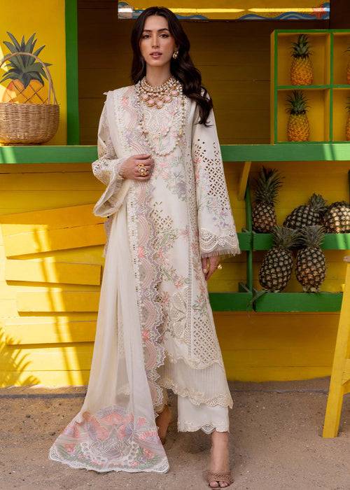Saira Shakira | Luxury Lawn 25 | DAHLIA-A by Maria Faisal - Registered Vendor of : Saira Shakira - type : Ladies Clothes - 100% original wedding dresses
