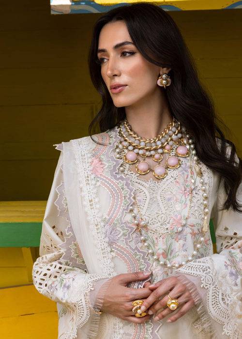 Saira Shakira | Luxury Lawn 25 | DAHLIA-A by Maria Faisal - Registered Vendor of : Saira Shakira - type : Ladies Clothes - 100% original wedding dresses