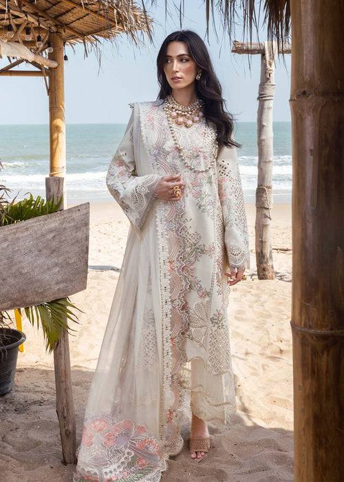 Saira Shakira | Luxury Lawn 25 | DAHLIA-A by Maria Faisal - Registered Vendor of : Saira Shakira - type : Ladies Clothes - 100% original wedding dresses