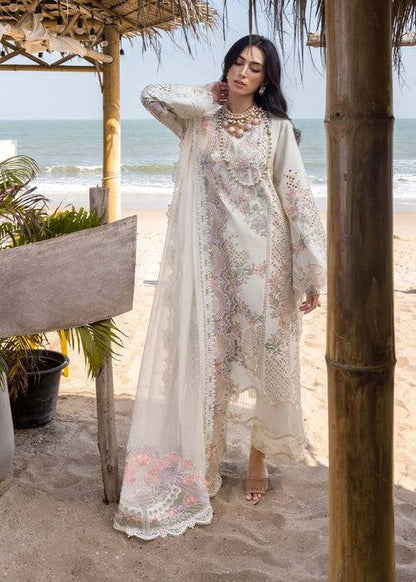 Saira Shakira | Luxury Lawn 25 | DAHLIA-A by Maria Faisal - Registered Vendor of : Saira Shakira - type : Ladies Clothes - 100% original wedding dresses