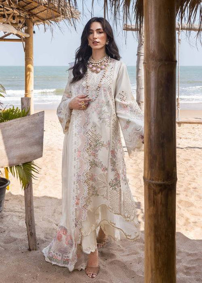 Saira Shakira | Luxury Lawn 25 | DAHLIA-A by Maria Faisal - Registered Vendor of : Saira Shakira - type : Ladies Clothes - 100% original wedding dresses