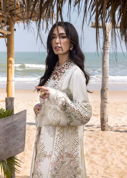 Saira Shakira | Luxury Lawn 25 | DAHLIA-A by Maria Faisal - Registered Vendor of : Saira Shakira - type : Ladies Clothes - 100% original wedding dresses