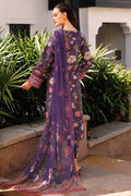 Farasha | Printed Essentials | Majestic Purple by Maria Faisal - Registered Vendor of : Farasha - type : Ladies Clothes - 100% original wedding dresses