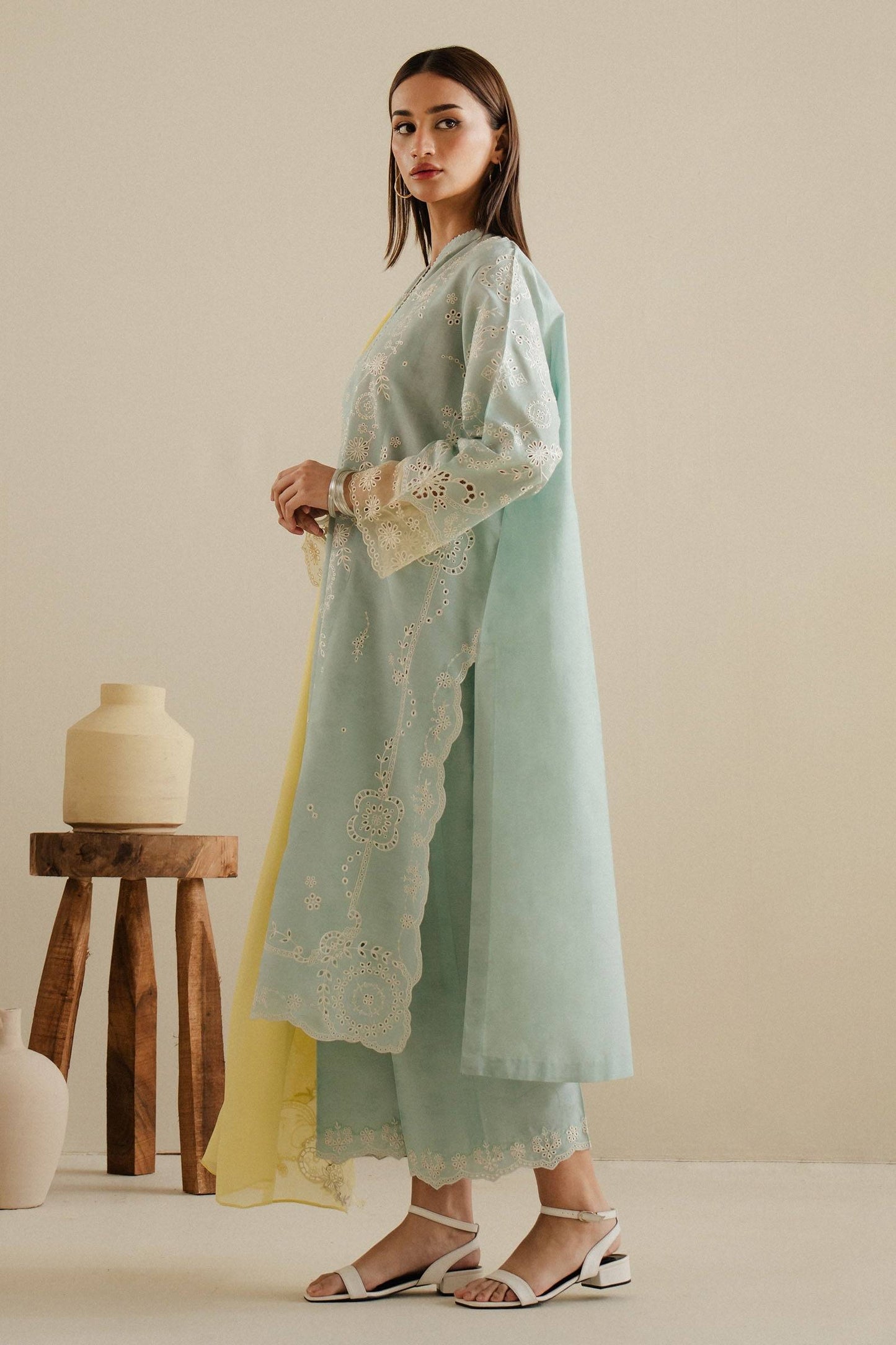 Zara Shahjahan | Eid Pret 25 | CR25P0222 by Maria Faisal - Registered Vendor of : Zara Shahjahan - type : Ladies Clothes - 100% original wedding dresses