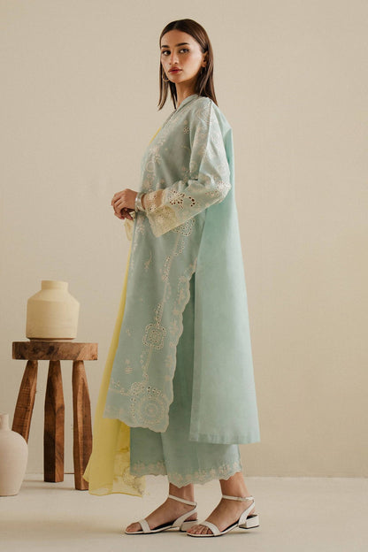 Zara Shahjahan | Eid Pret 25 | CR25P0222 by Maria Faisal - Registered Vendor of : Zara Shahjahan - type : Ladies Clothes - 100% original wedding dresses