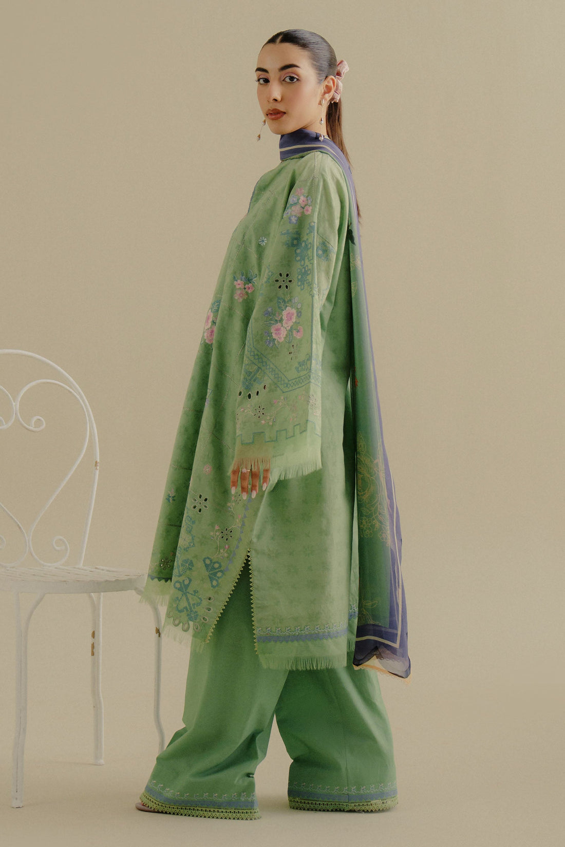 Zara Shahjahan | Coco Lawn 25 | Sufa-5A - Ladies Clothes - Maria Faisal
