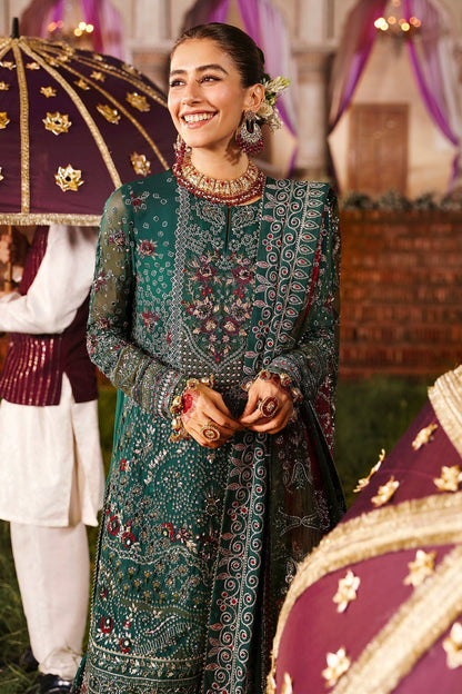 Nureh | Jhoomro Wedding Formals | NL-68 SHADMANI - Wedding Dress - Maria Faisal