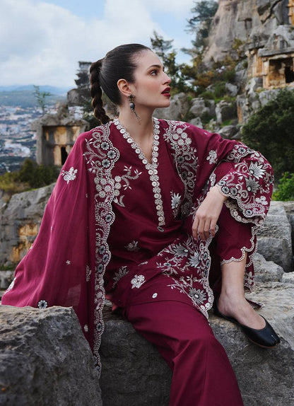 Image | Lawnkari 25 | Lilia by Maria Faisal - Registered Vendor of : Image - type : Ladies Clothes - 100% original wedding dresses