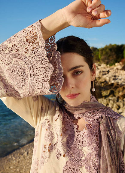 Image | Lawnkari 25 | Rania by Maria Faisal - Registered Vendor of : Image - type : Ladies Clothes - 100% original wedding dresses