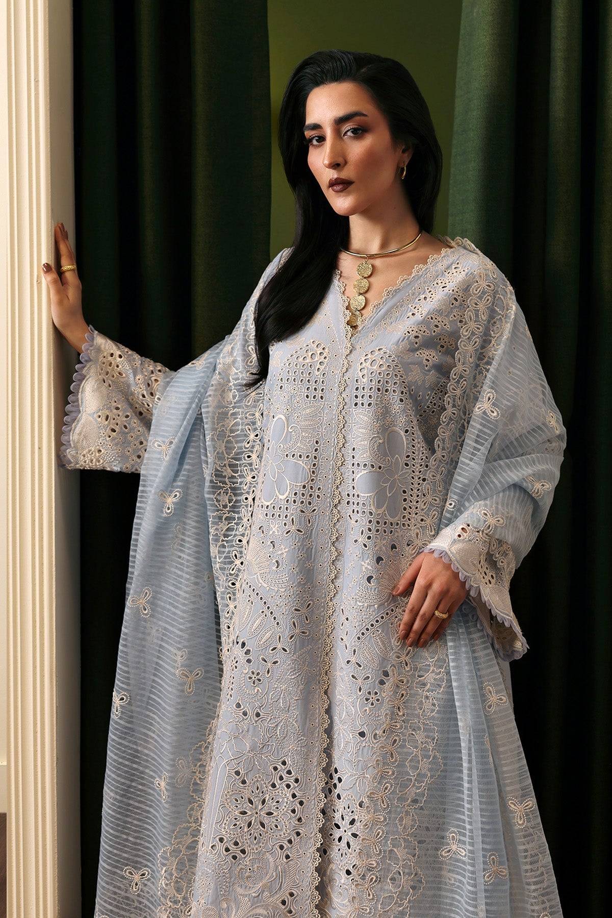 Afrozeh | Rhythm RTW | Crimsal by Maria Faisal - Registered Vendor of : Afrozeh - type : Ladies Clothes - 100% original wedding dresses