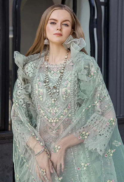 Adans Libas | Lawn by Irha Zia | Adan's Lawn 5544 by Maria Faisal - Registered Vendor of : Adans Libas - type : Ladies Clothes - 100% original wedding dresses