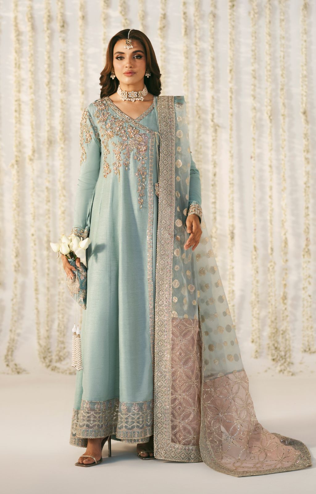 Inayat | Mehrma Luxury Pret 25 | Azara - Ladies Clothes - Maria Faisal