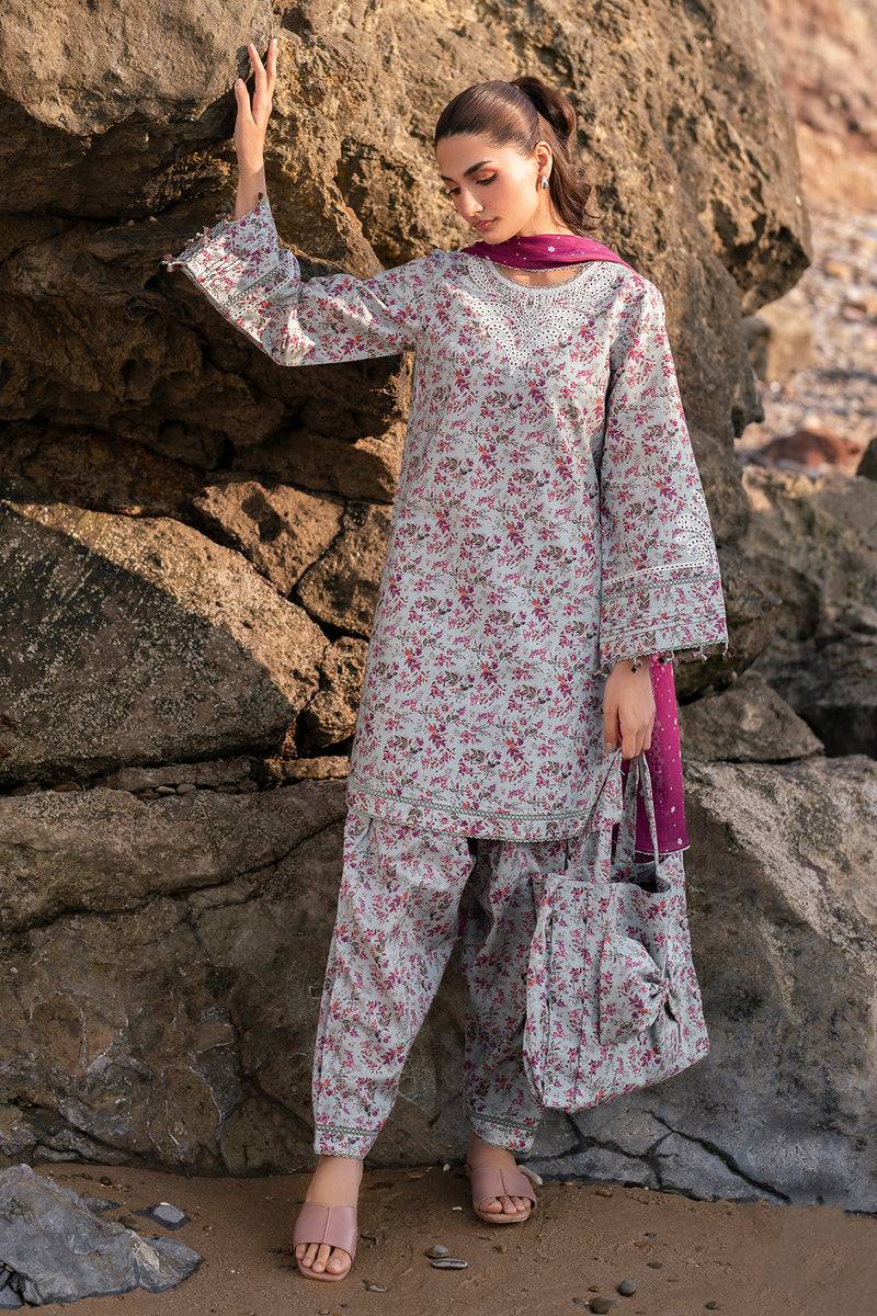 Jazmin | Summer Lawn 25 | USE-9150 by Maria Faisal - Registered Vendor of : Jazmin - type : Ladies Clothes - 100% original wedding dresses