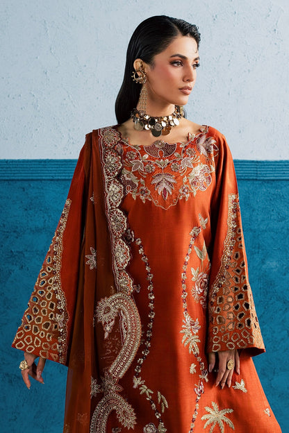 Nureh | Fancy Formal 26 | NP-827 - Formal Dress - available at Maria Faisal in UK and USA.