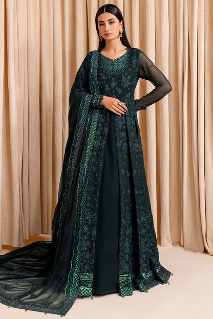 Farasha | Lumiere Formals | ENCHANTED SAGE - Ladies Clothes - Maria Faisal