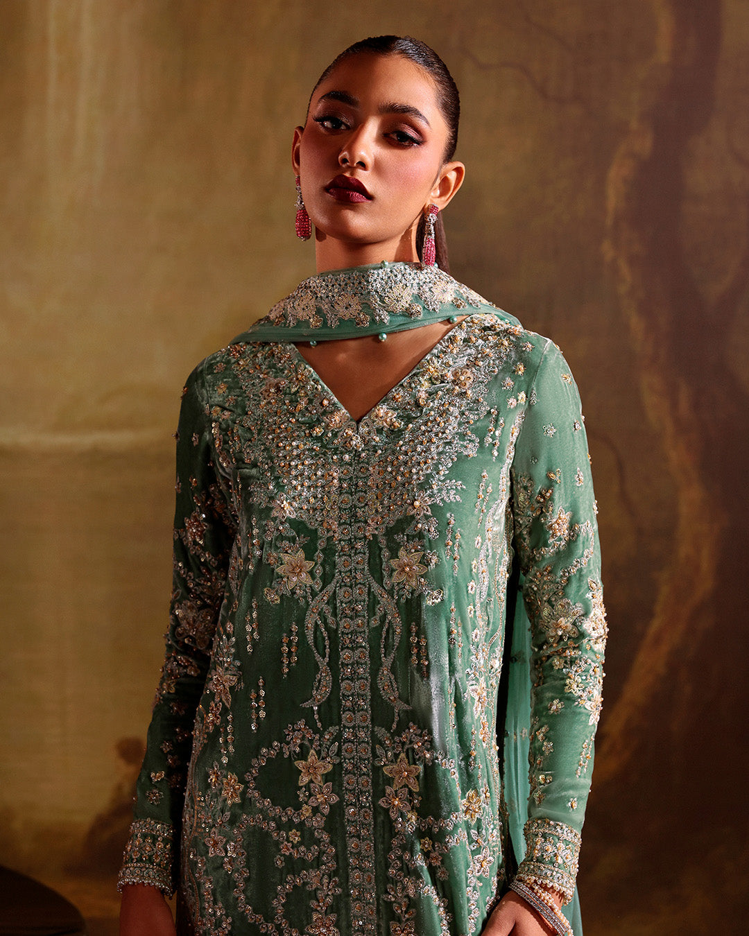Lexine – authentic Pakistani dress from the Zaeva Wedding Formals collection for women in the UK