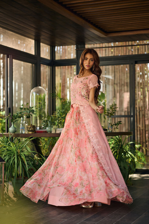 Layla Chatoor | Luxury Pret | Liyana - Luxury Dress - available at Maria Faisal in UK and USA.