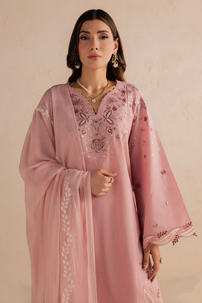 Nureh | Shades of Summer | NP-778 - Luxury Dress - available at Maria Faisal in UK and USA.