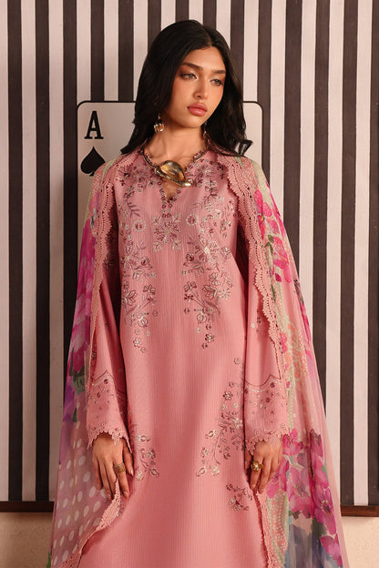 Nureh | Raha Lawn | NE-249 - Luxury Dress - available at Maria Faisal in UK and USA.