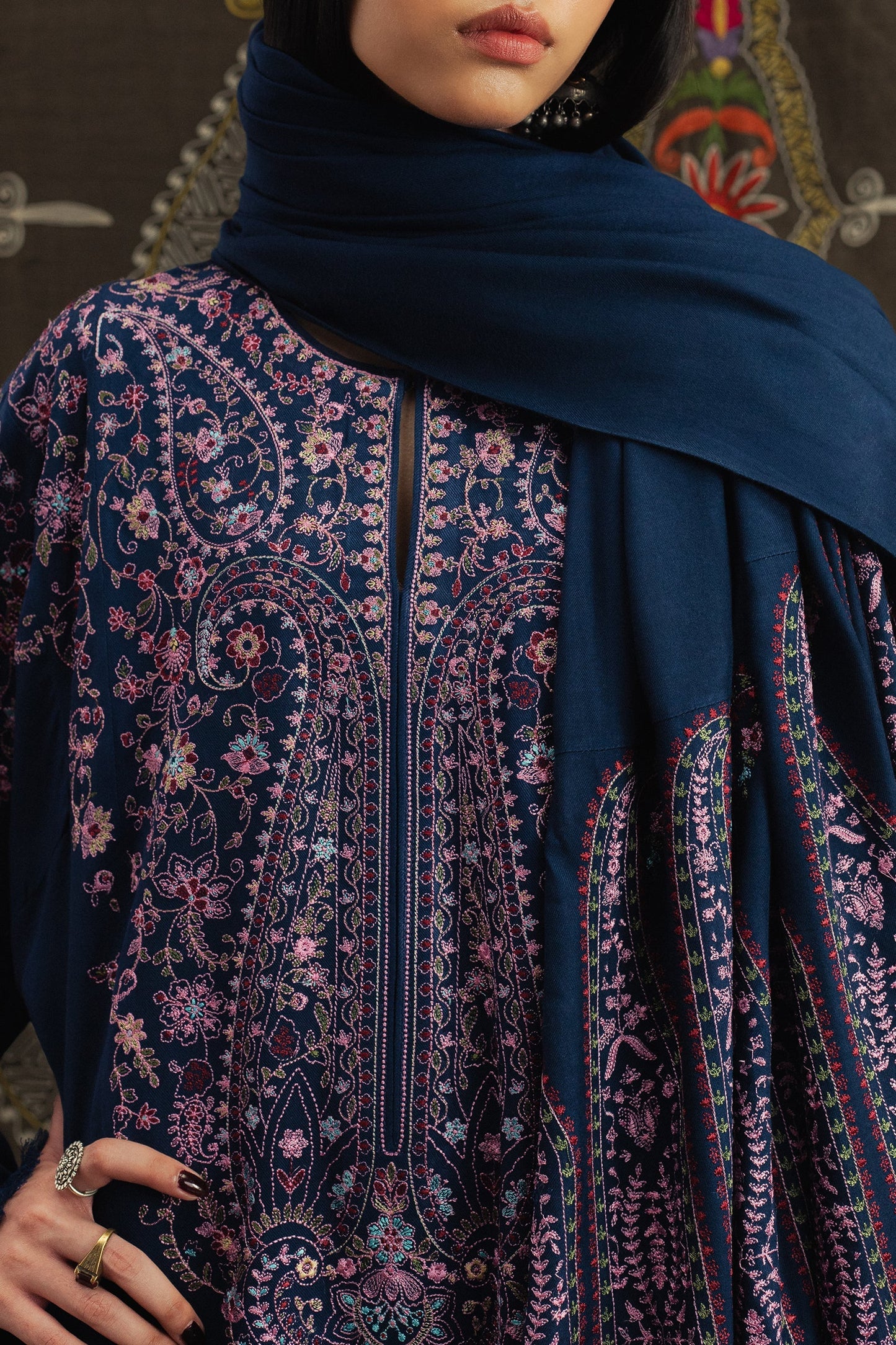Zara Shahjahan | Winter 25 | Neelum - Casual Wear - available at Maria Faisal in UK and USA