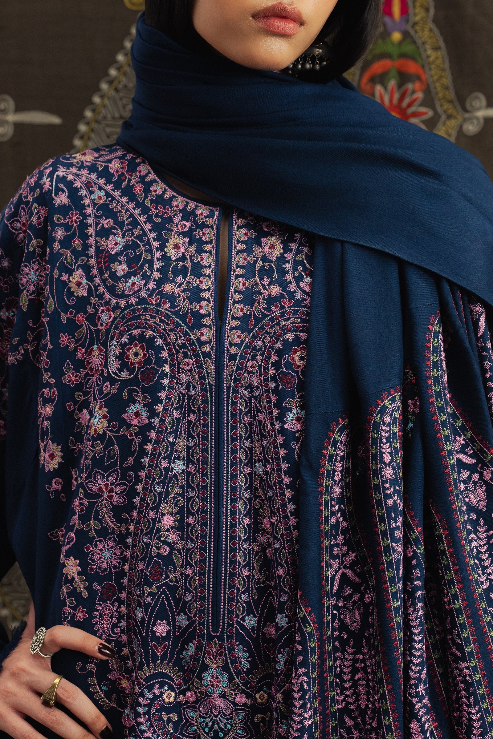 Zara Shahjahan | Winter 25 | Neelum - Casual Wear - available at Maria Faisal in UK and USA