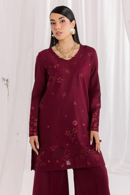 Nureh | Shades of Summer | NP-808 - Luxury Dress - available at Maria Faisal in UK and USA.