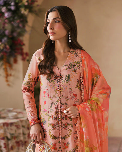 Faiza Saqlain | Serina Luxe | Anfel - Formal Dress - available at Maria Faisal in UK and USA.