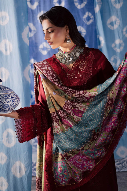 NE-204 – authentic Pakistani dress from the Bazaar Luxe 25 collection for women in the UK