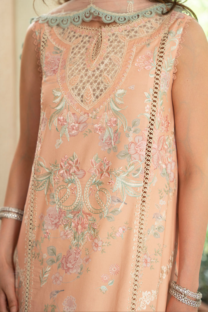 Ayzel | Whisper 26 | DEW - Luxury Dress - available at Maria Faisal in UK and USA.