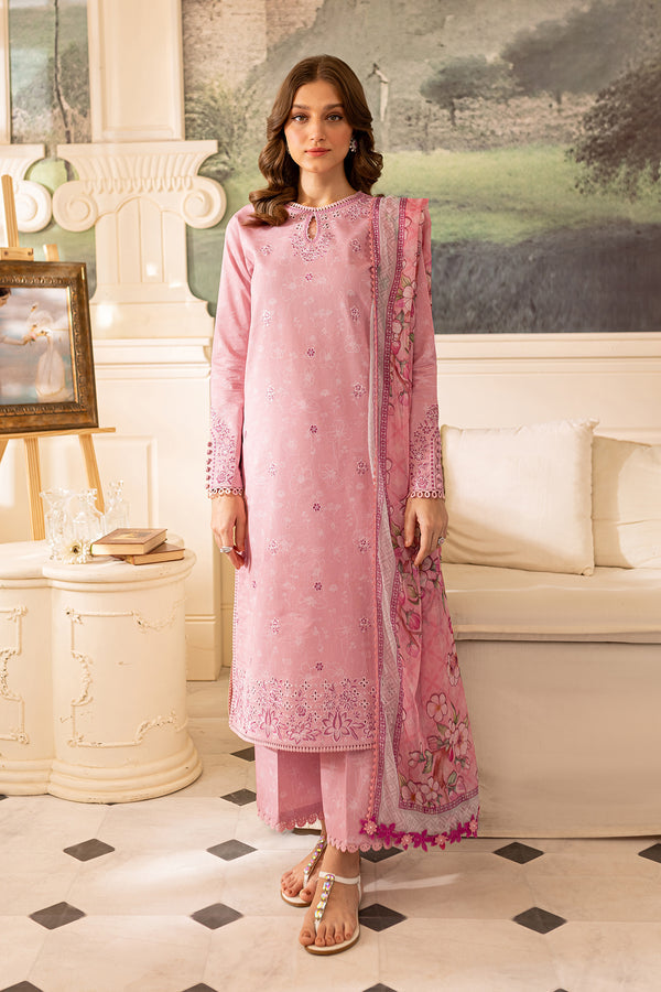 Farasha | Seraya Lawn 24 | DAISY - Designer Dress with Intricate embroidery and embellishments. Shop elegent wedding dress at Maria Faisal.