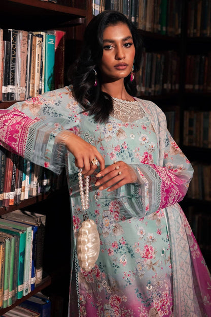 Nureh | Glam Girl Lawn | GL-16 by Maria Faisal - Registered Vendor of : Nureh - type : Ladies Clothes - 100% original wedding dresses