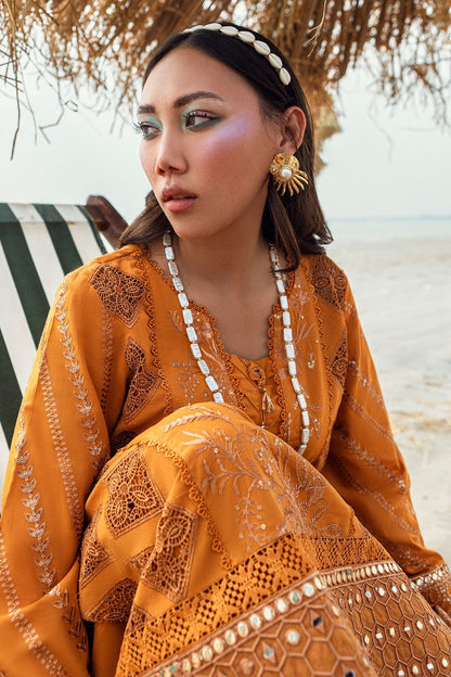 Nureh | Khuwab Luxury Lawn | NE-149 by Maria Faisal - Registered Vendor of : Nureh - type : Ladies Clothes - 100% original wedding dresses