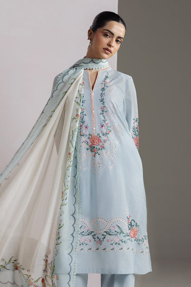Zara Shahjahan | Coco Prints 26 | Meihana - Casual Dress - available at Maria Faisal in UK and USA.