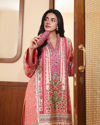 Mushq | Nirvana Anmol Edit | Born Ready - Luxury Dress - available at Maria Faisal in UK and USA.