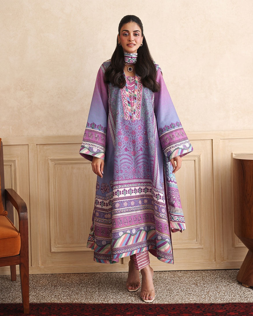 Mushq | Nirvana Anmol Edit | Naturally Me - Luxury Dress - available at Maria Faisal in UK and USA.